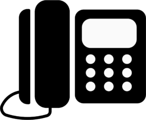 desktop phone icon